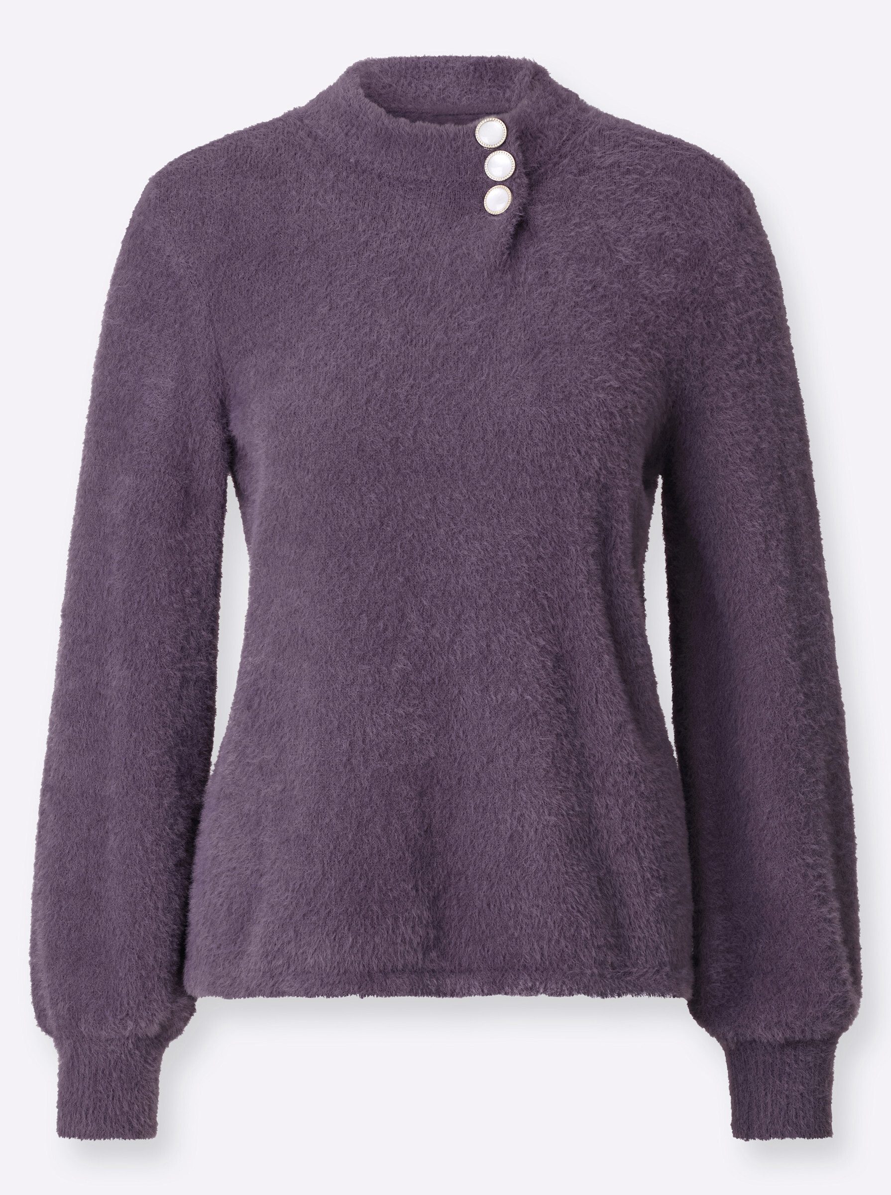 Strickpullover Pullover Langarm Jersey