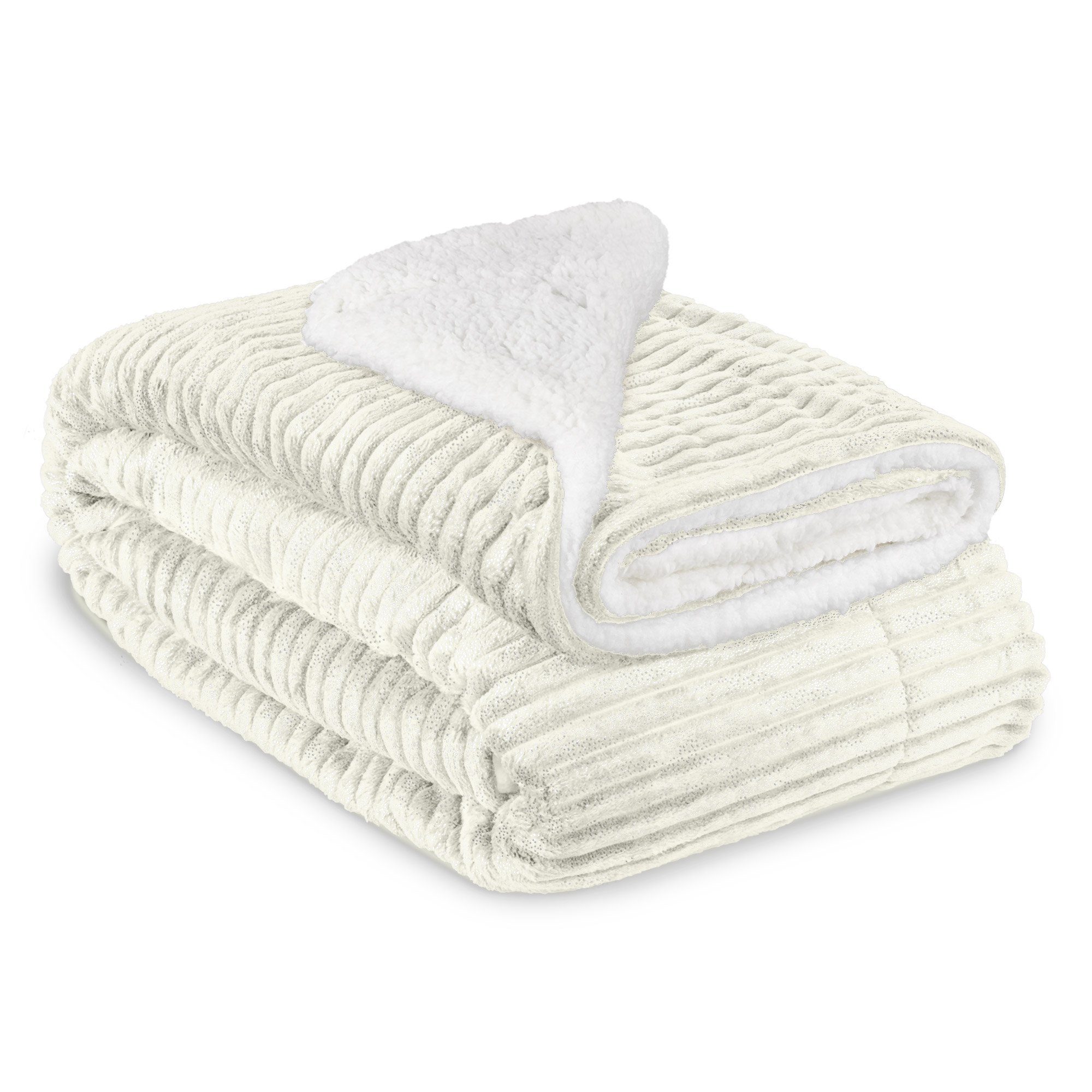 Wohndecke Elisa, Beautissu, Sherpa Kuscheldecke günstig online kaufen