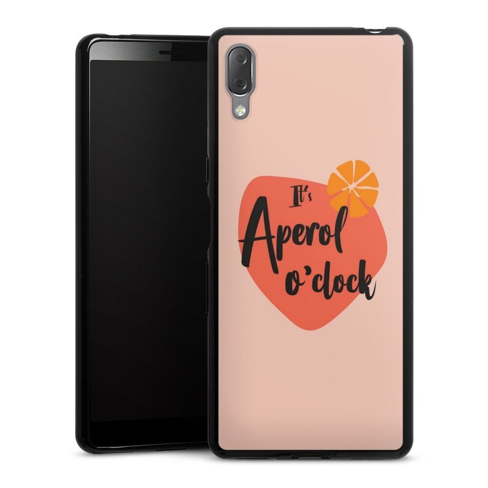 DeinDesign Handyhülle Aperol O Clock, Sony Xperia L3 Silikon Hülle Bumper Case Handy Schutzhülle