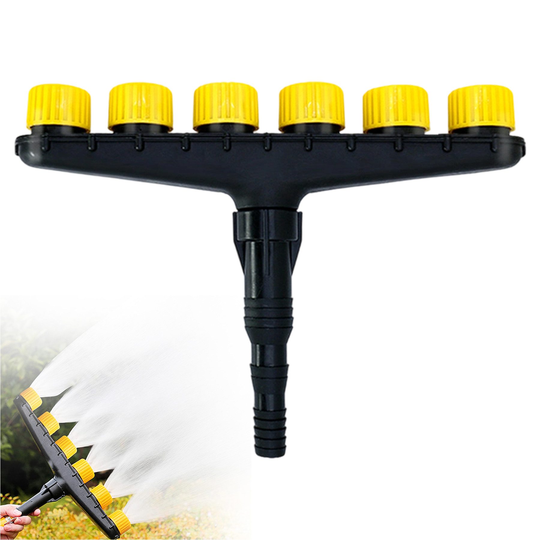 Bewässerungsbrause Garten Handbrause, Sprinkler