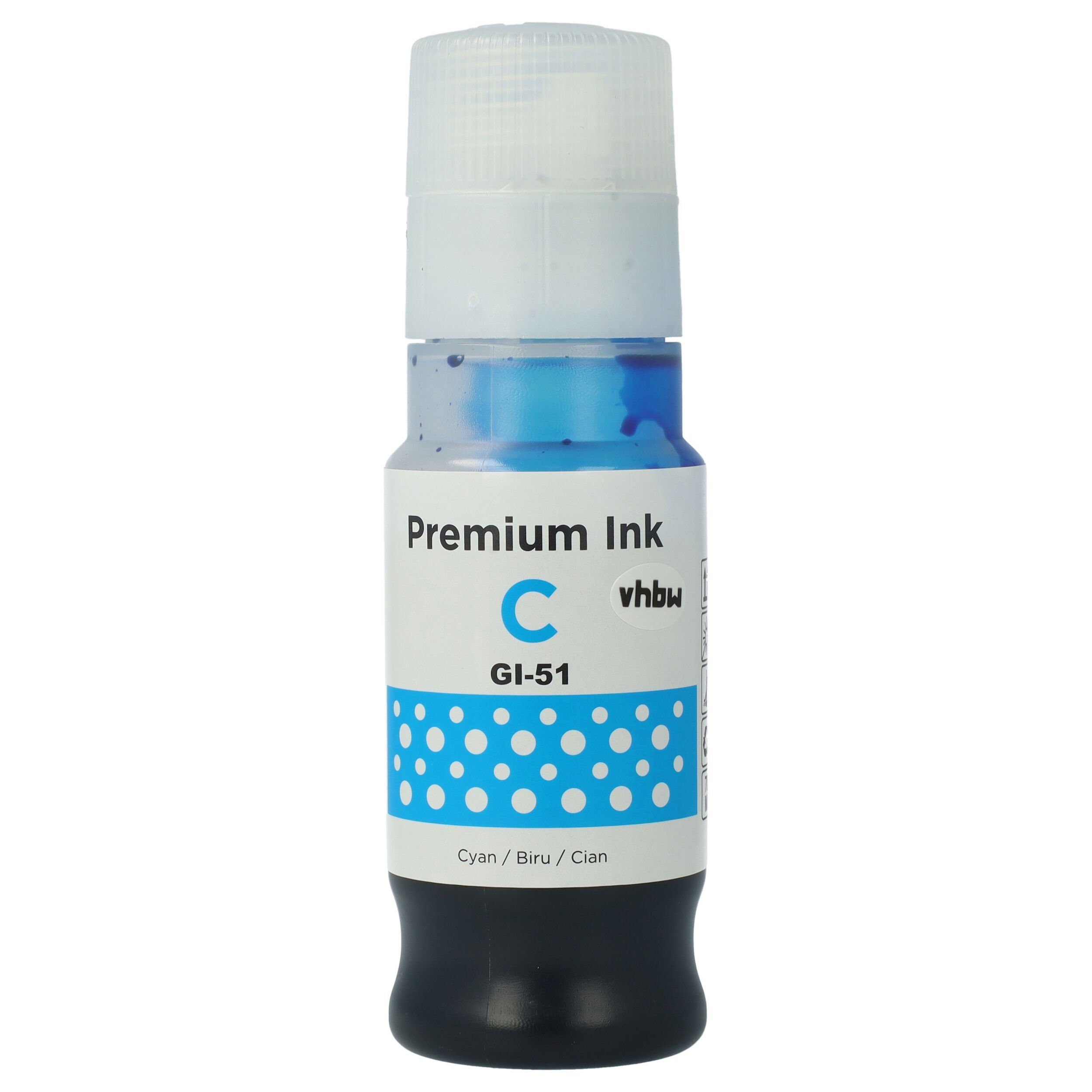 vhbw passend für Canon Pixma G 3460, G 1420, G 1460, G 2470, G 3420, G ...