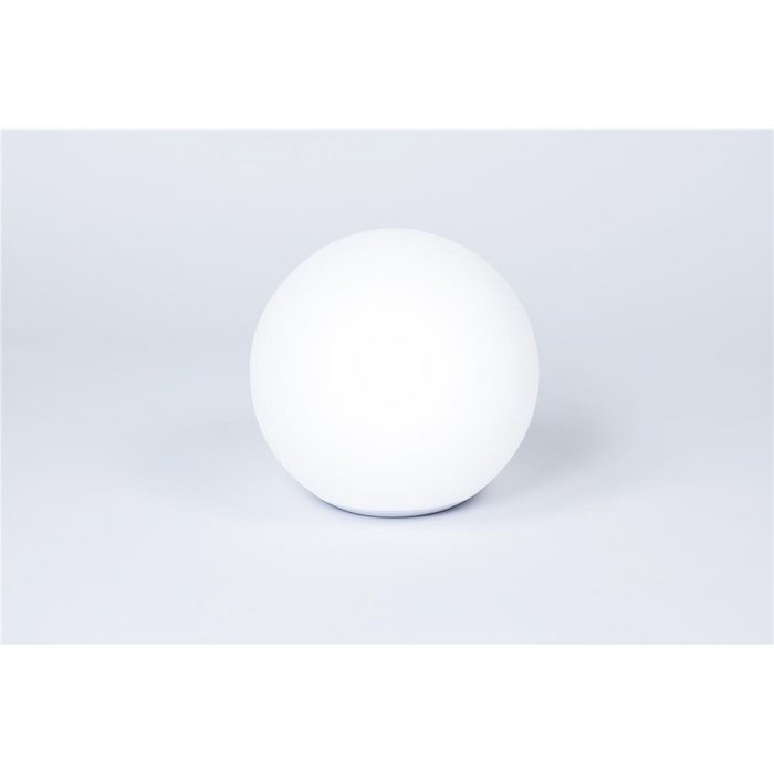 Telefunken Gartenleuchte 30er Ball Connectivity LED fest integriert Solar RGB Farbwechsel 30 cm Dämmerungssensor
