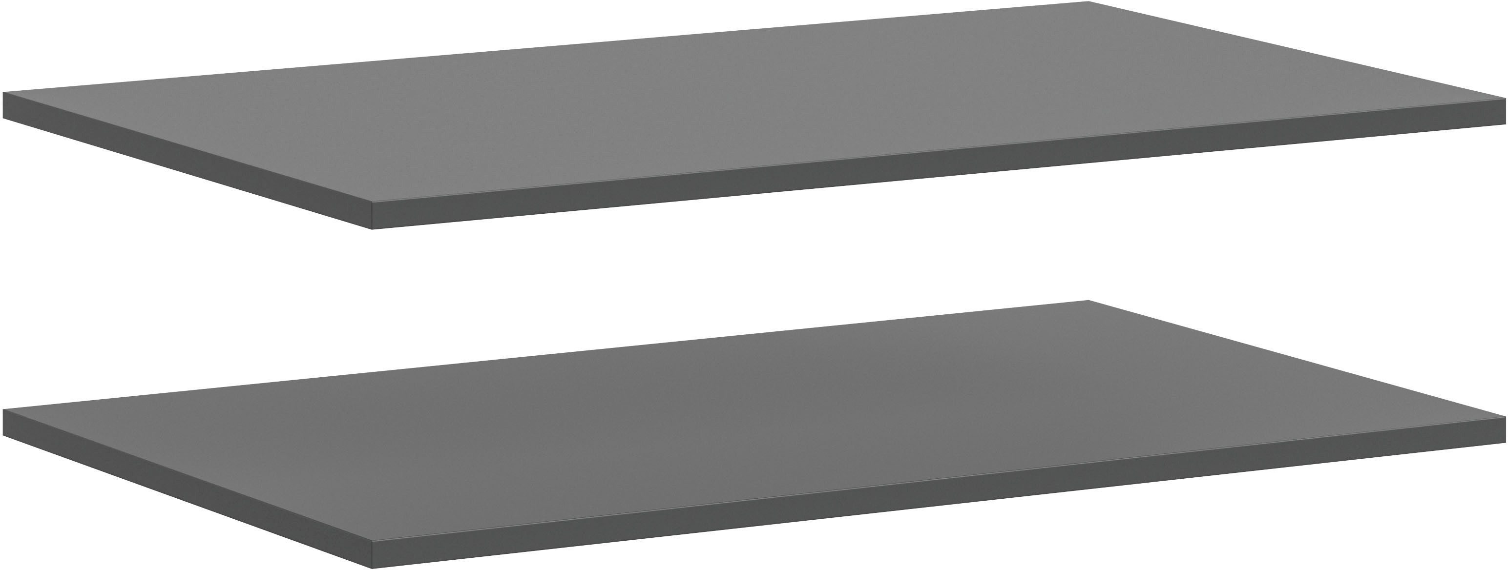 Home affaire Einlegeboden Skarde, Einlegeböden 78 cm (2 St), Skarde, Einlegeboden 2er Set, 78 cm