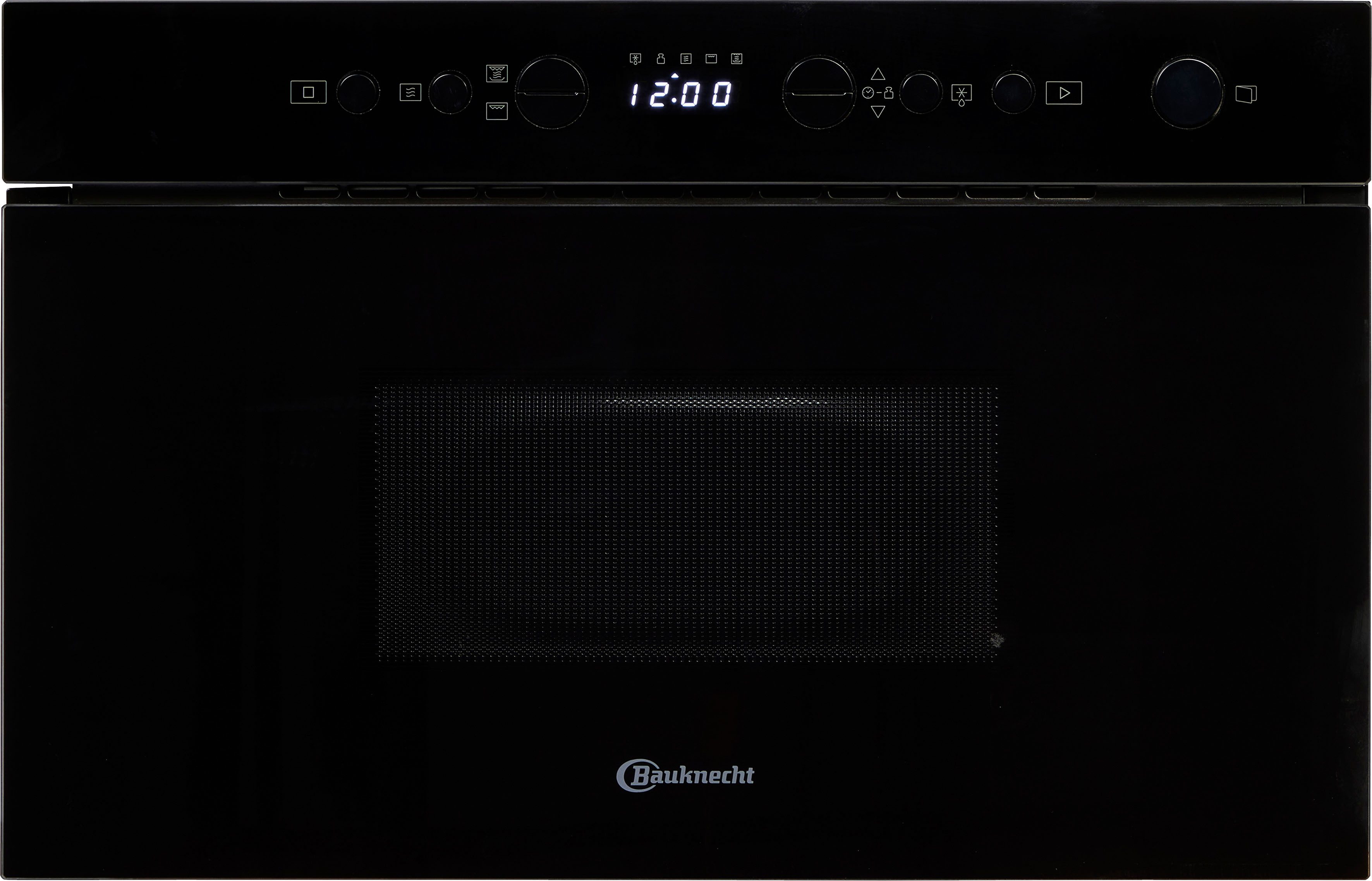 BAUKNECHT Einbau-Mikrowelle BMN14BK, Mikrowelle, 22 l