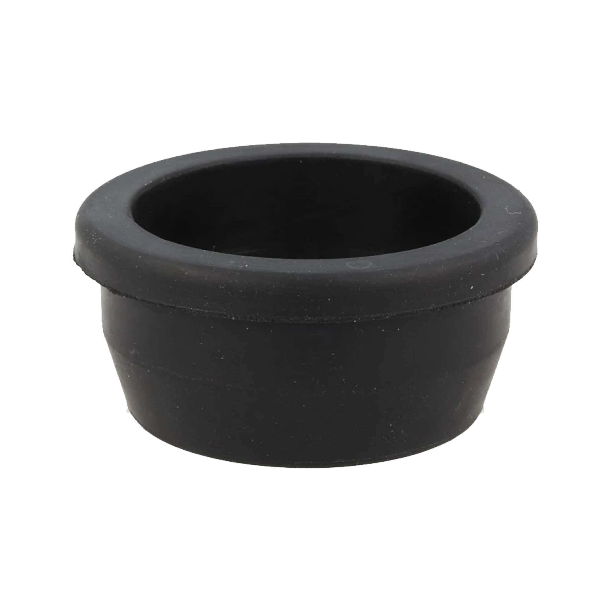 tecuro Ablaufrohr Gumminippel für Siphonbogen Außen Ø 47 mm x Innen Ø 37-39 mm