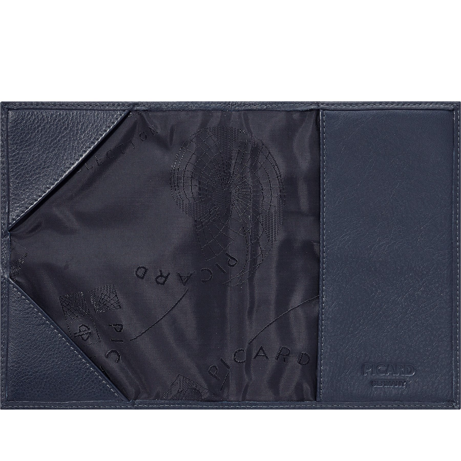 Picard Etui PICARD Reisepasshülle Passport aus Echtleder -