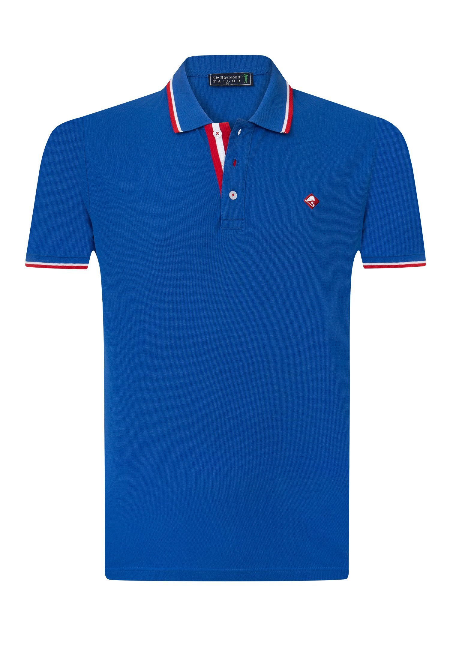 Sir Raymond Tailor Poloshirt Marcus Royal Blue