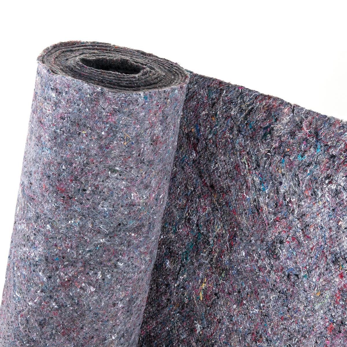 HaGa Bodenschutzvlies BEWÄSSERUNGSVLIES in 1m Breite Bewässerungsmatte