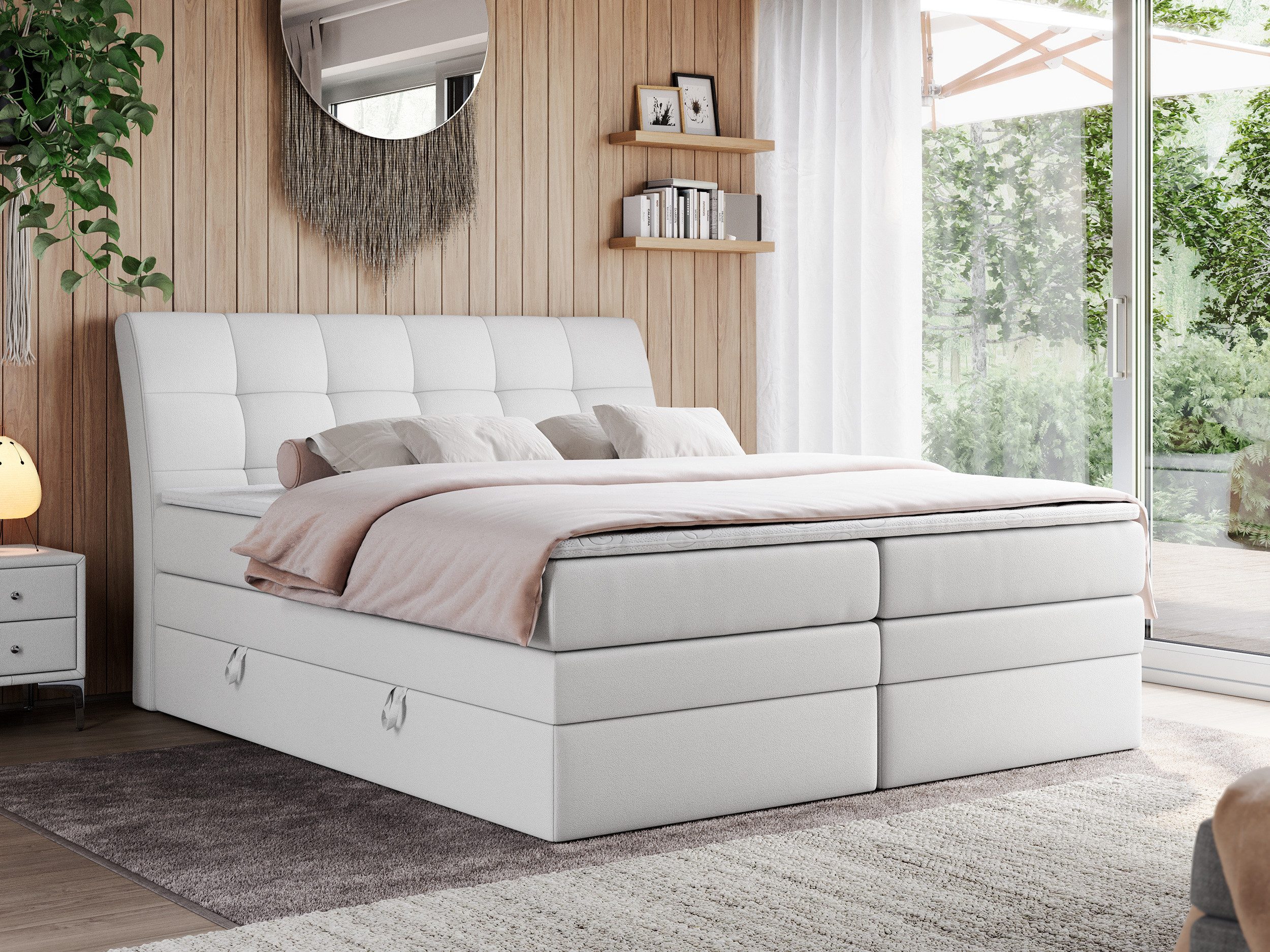 MKS MÖBEL Boxspringbett GOLD 10 KING günstig online kaufen