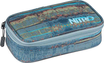 NITRO Federtasche Pencil Case XL, Frequency Blue