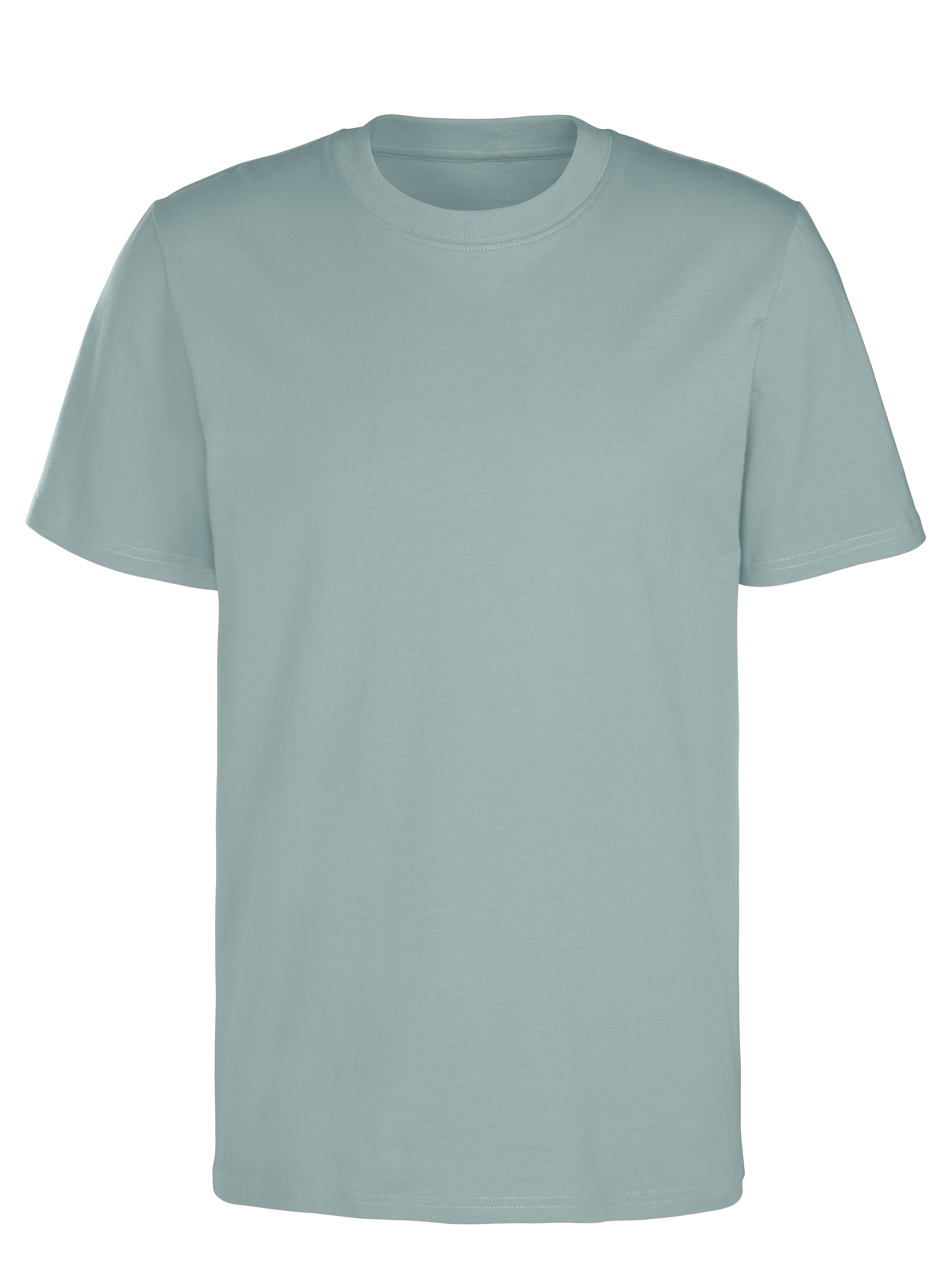 KangaROOS T-Shirt (2er-Pack) Freizeitshirt mit Kurzarm, Rundhals aus reine Baumwolle – Bild 4 von 5