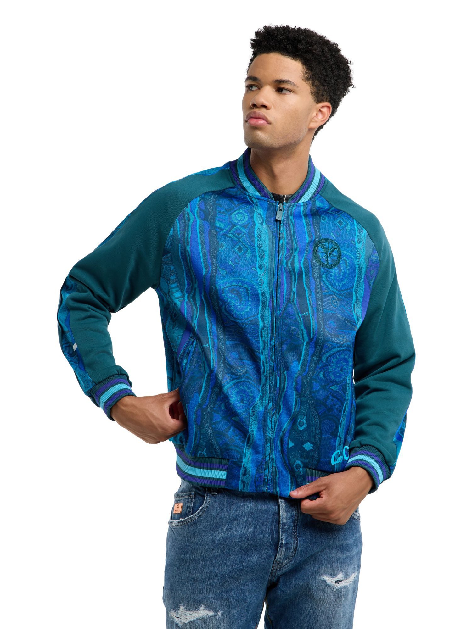 CARLO COLUCCI Sweatjacke Espro