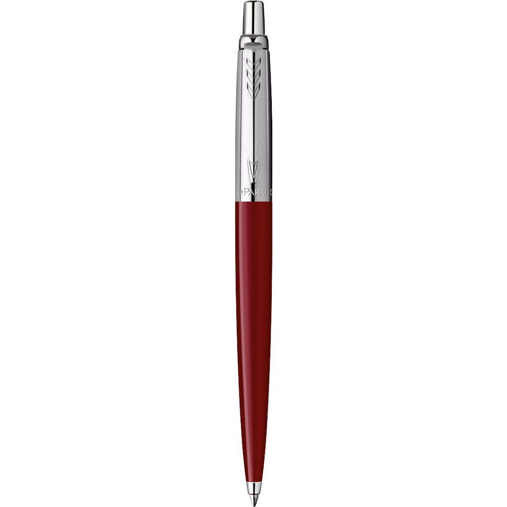 Druckkugelschreiber Parker Pen Kugelschreiber Jotter Rot 2096857 Schreibfarbe: Blau
