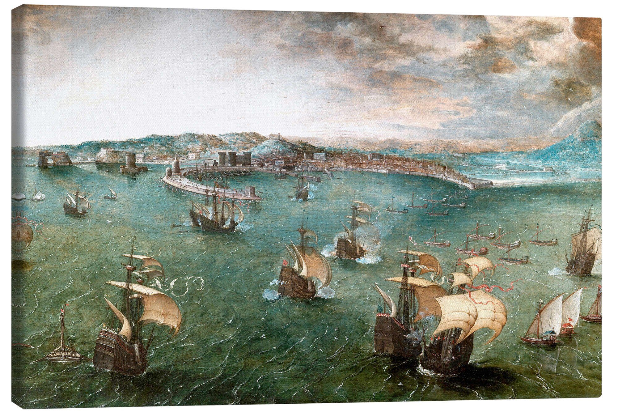 Leinwandbild Pieter Brueghel d.Ä.