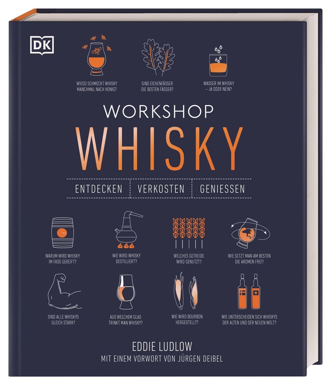 Workshop Whisky Whisky-Tasting mit Verkostungsvorschlägen und umfangre / Eddie Ludlow
