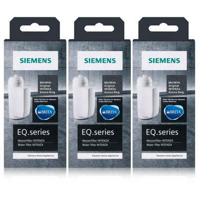 SIEMENS Wasserfilter Siemens Brita Intenza Wasserfilter TZ70033 Kartuschen (3er Pack)