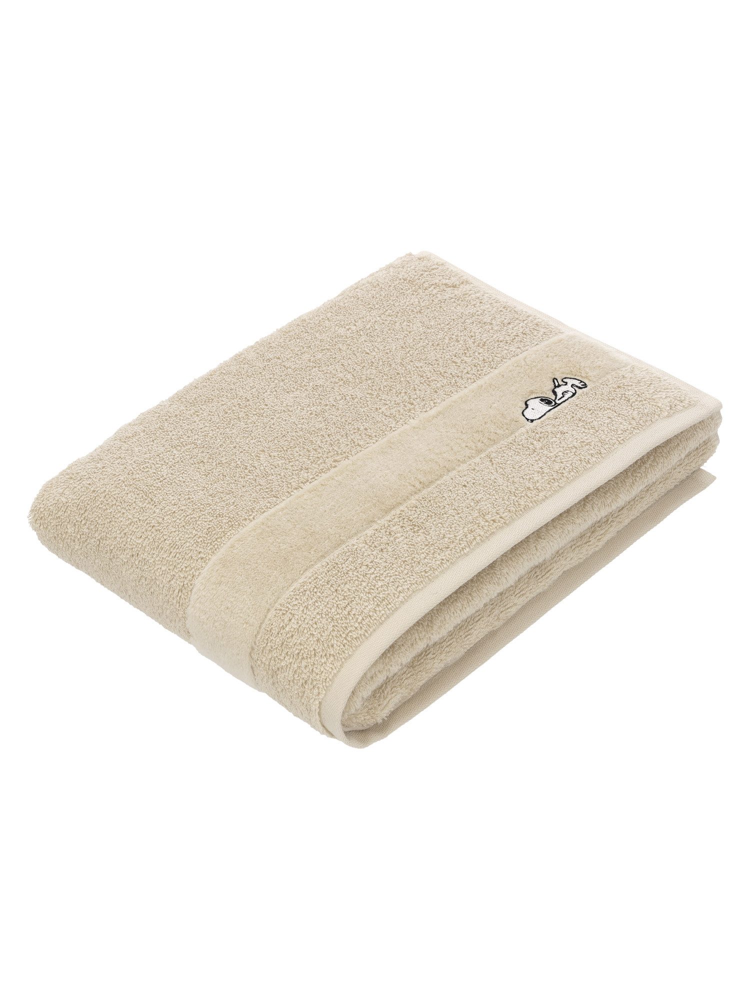 Vossen Duschtuch Duschhandtuch Sleepy Snoopy, Webfrottier (Stück, 1-St) günstig online kaufen