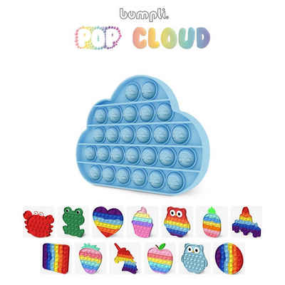 bumpli® Lernspielzeug POP IT Fidget Anti Stress Spielzeug, Montessori Sensorisches Spielzeug, BPA - frei, Robust & einfach zu reinigen