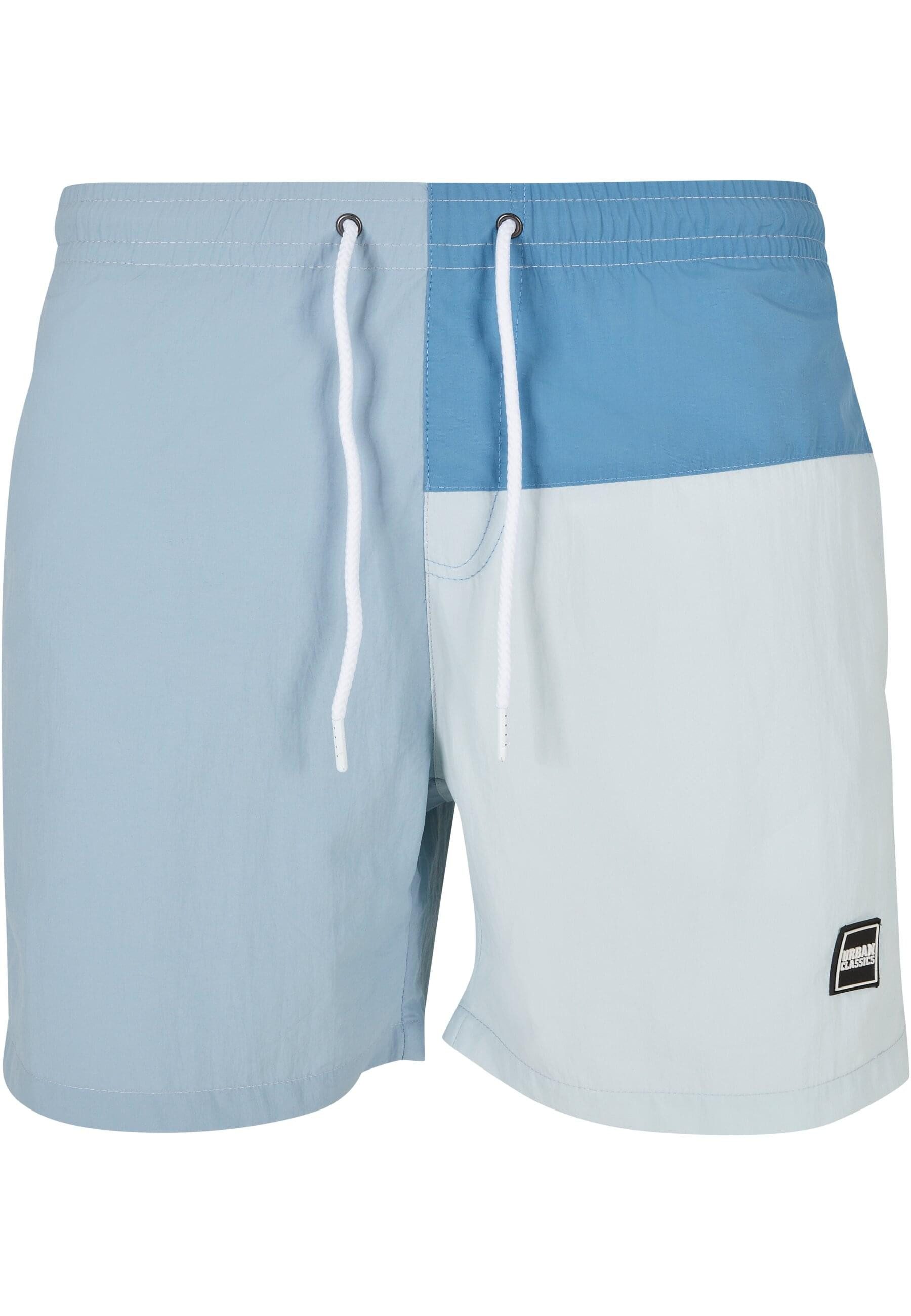 URBAN CLASSICS Badeshorts Urban Classics Herren 3 Block Swim Shorts