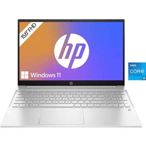 HP Pavilion 15-eg3057ng Notebook (39,6 cm/15,6 Zoll, Intel Core i5 1335U, GeForce MX550, 512 GB SSD)
