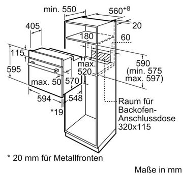 BOSCH Backofen-Set HERDSET Backofen mit PKM InduktionsKochfeld autark 60cm Teleskopauszug