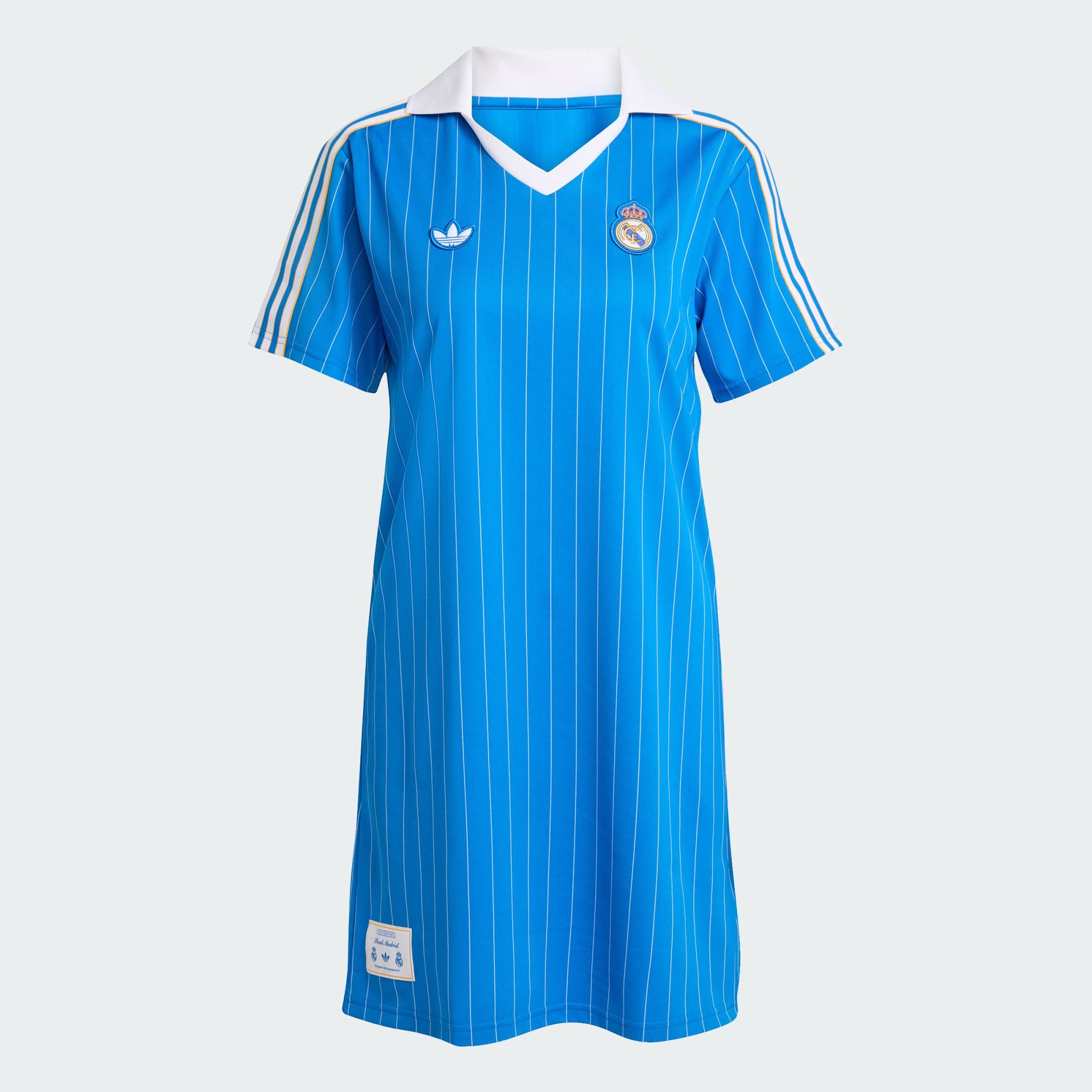 adidas Originals Sweatkleid REAL MADRID TERRACE ICONS KLEID (1-tlg)