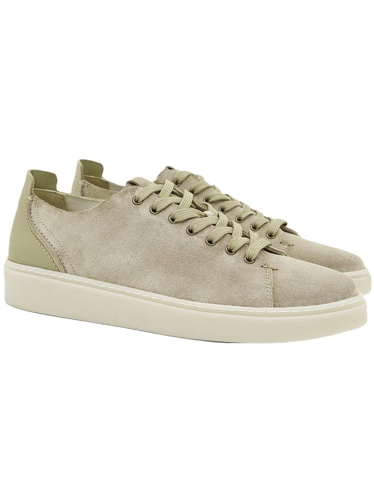 Desa Herren-Schnürschuhe aus Wildleder, bequem, lässig, für jeden Tag Sneaker