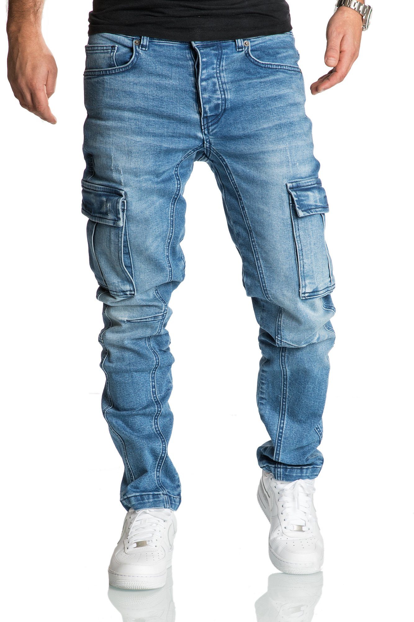 REPUBLIX Straight-Jeans WESTON Herren Regular Fit günstig online kaufen