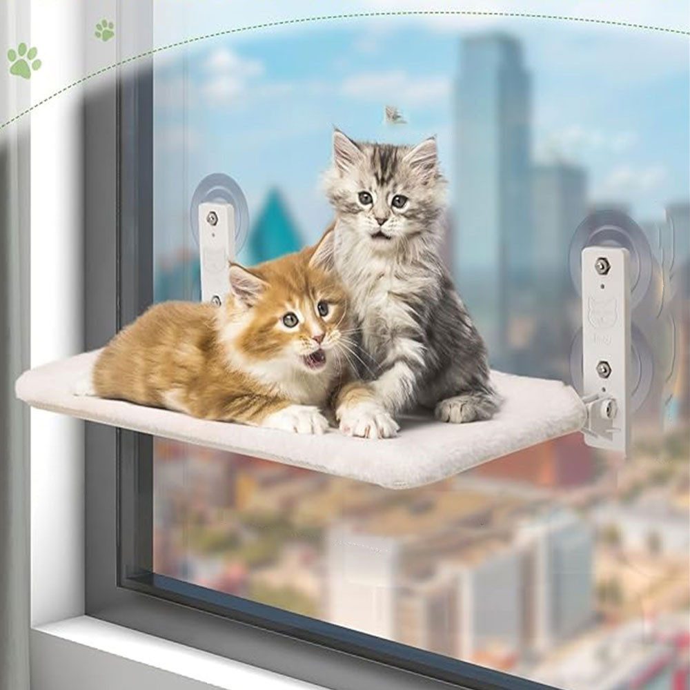 Masbekte Katzen-Hängematte Katzenbett, Katzen Hängematte, Fensterplätze günstig online kaufen