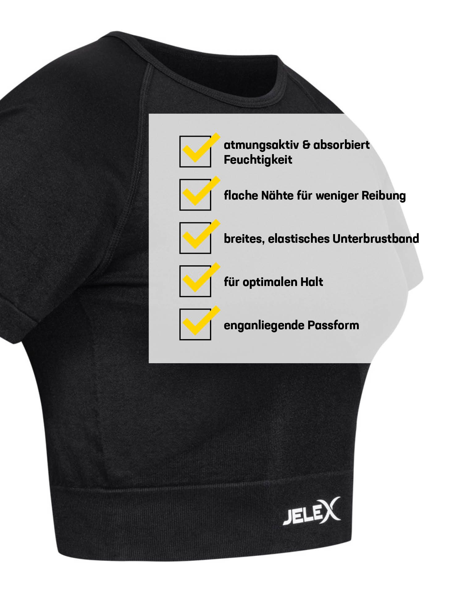 JELEX Sporttop JELEX Chiara Damen Fitness günstig online kaufen