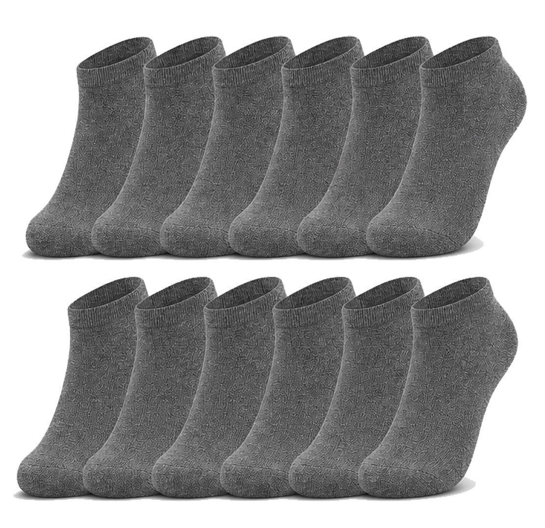 Sneakersocken Unisex Sneakersocken Damen Herren Baumwolle, Sneaker Socken