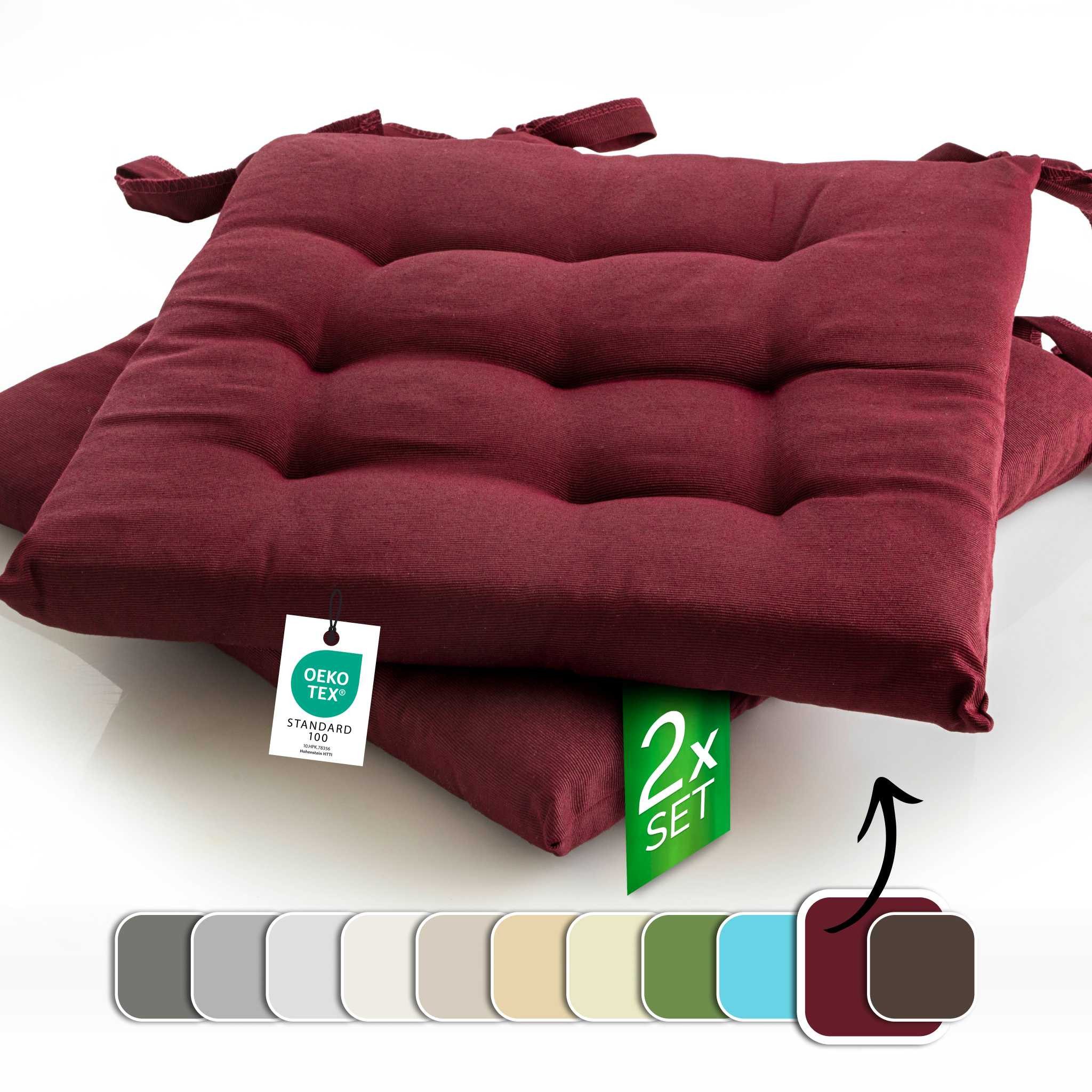 etérea Himmlische Qualität Подушки etérea Подушки Подушка для стула Basic Auflage und