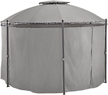 KONIFERA Pavillon Tino, mit 6 Seitenteilen, (Set), BxT: 350 x 350 cm