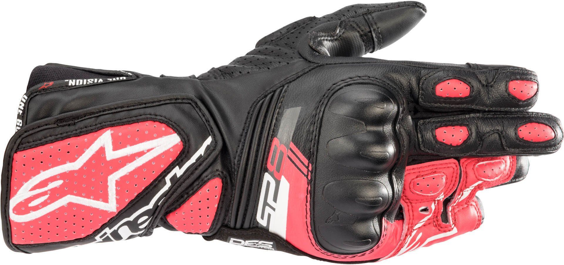 Motorradhandschuhe Stella SP-8 V3 Damen Motorradhandschuhe