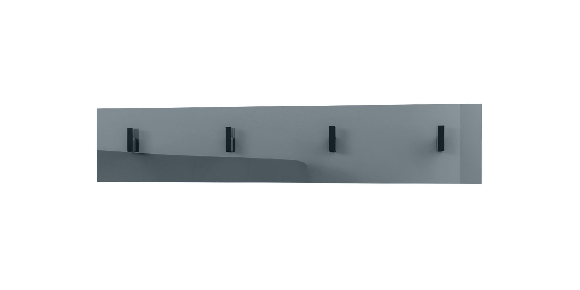Vladon Garderobenpaneel Linea (Wandgarderobe, mit 4 günstig online kaufen