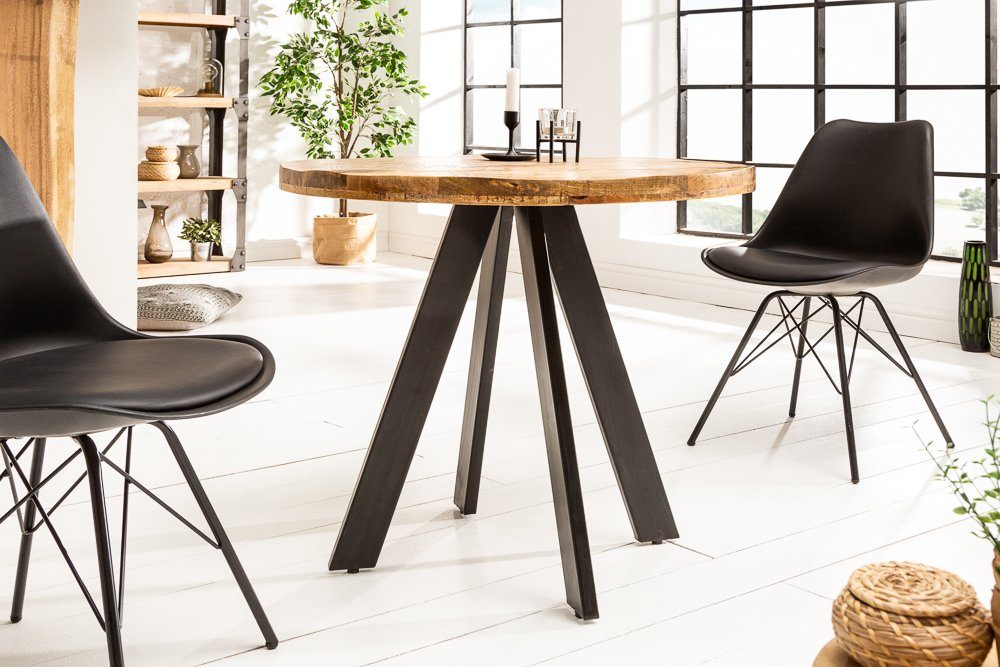 riess-ambiente Esstisch IRON CRAFT 80cm natur, günstig online kaufen