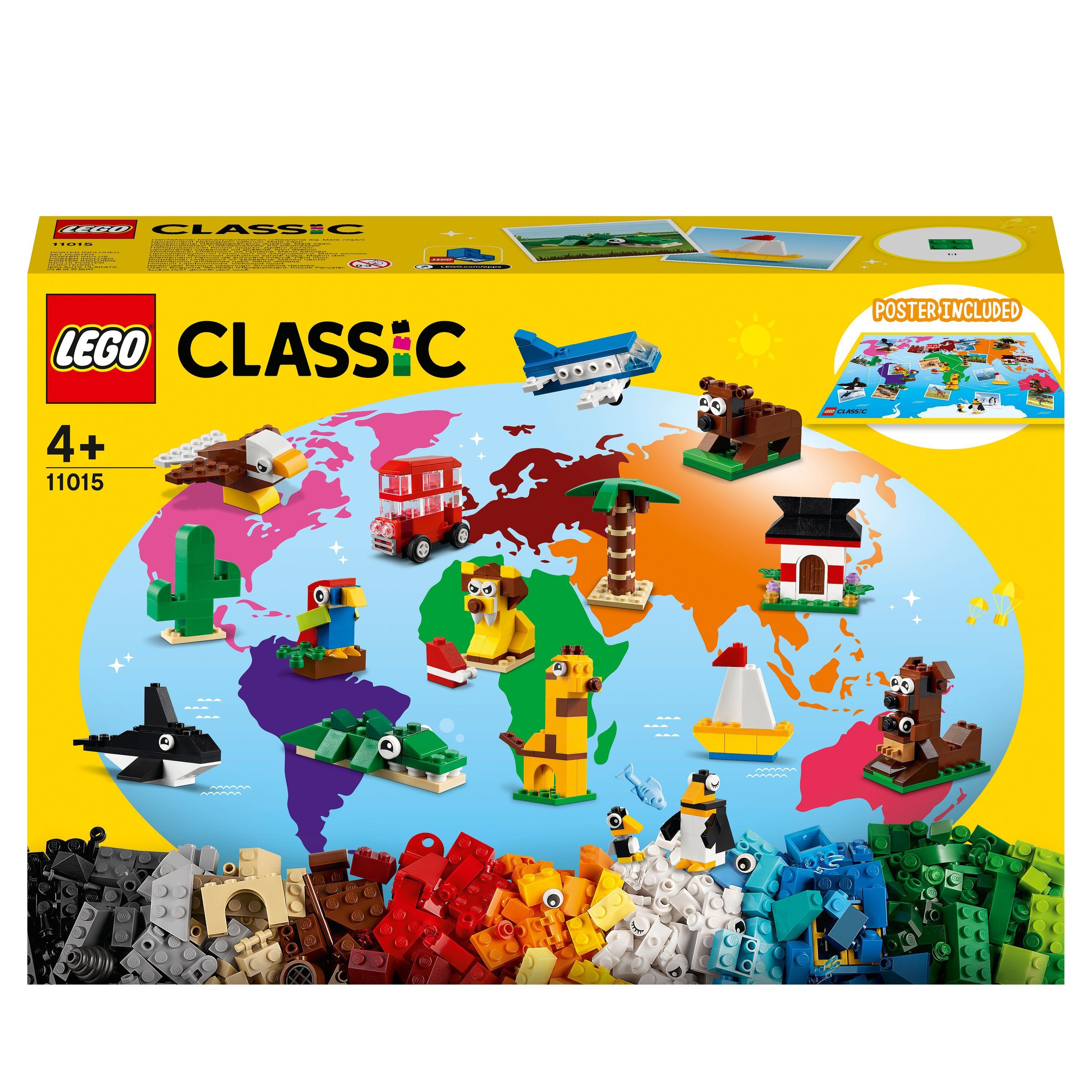 LEGO Einmal um die Welt Konstruktionsspielsteine