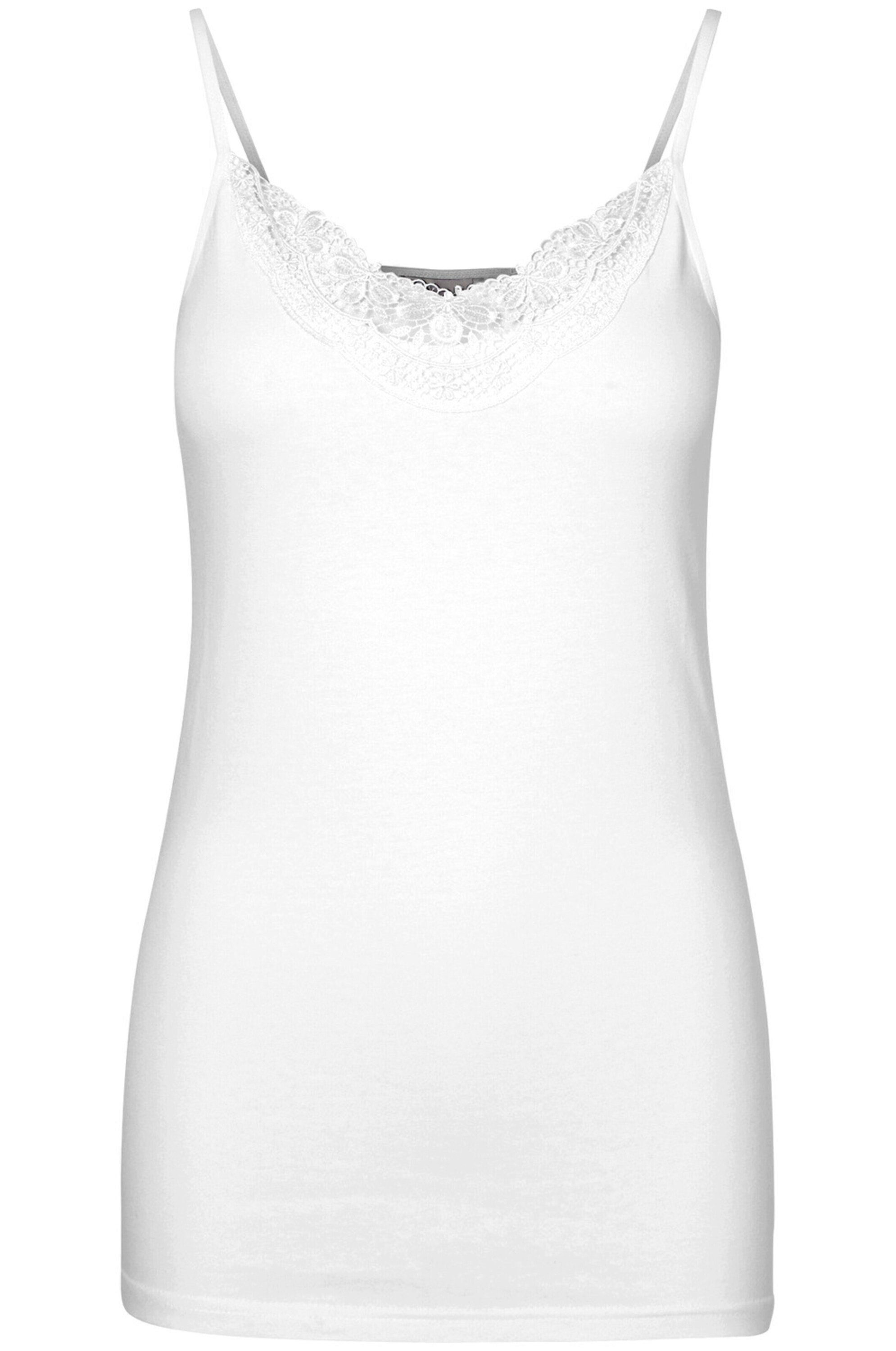 Vero Moda Shirttop VMInge (1-tlg) Spitze