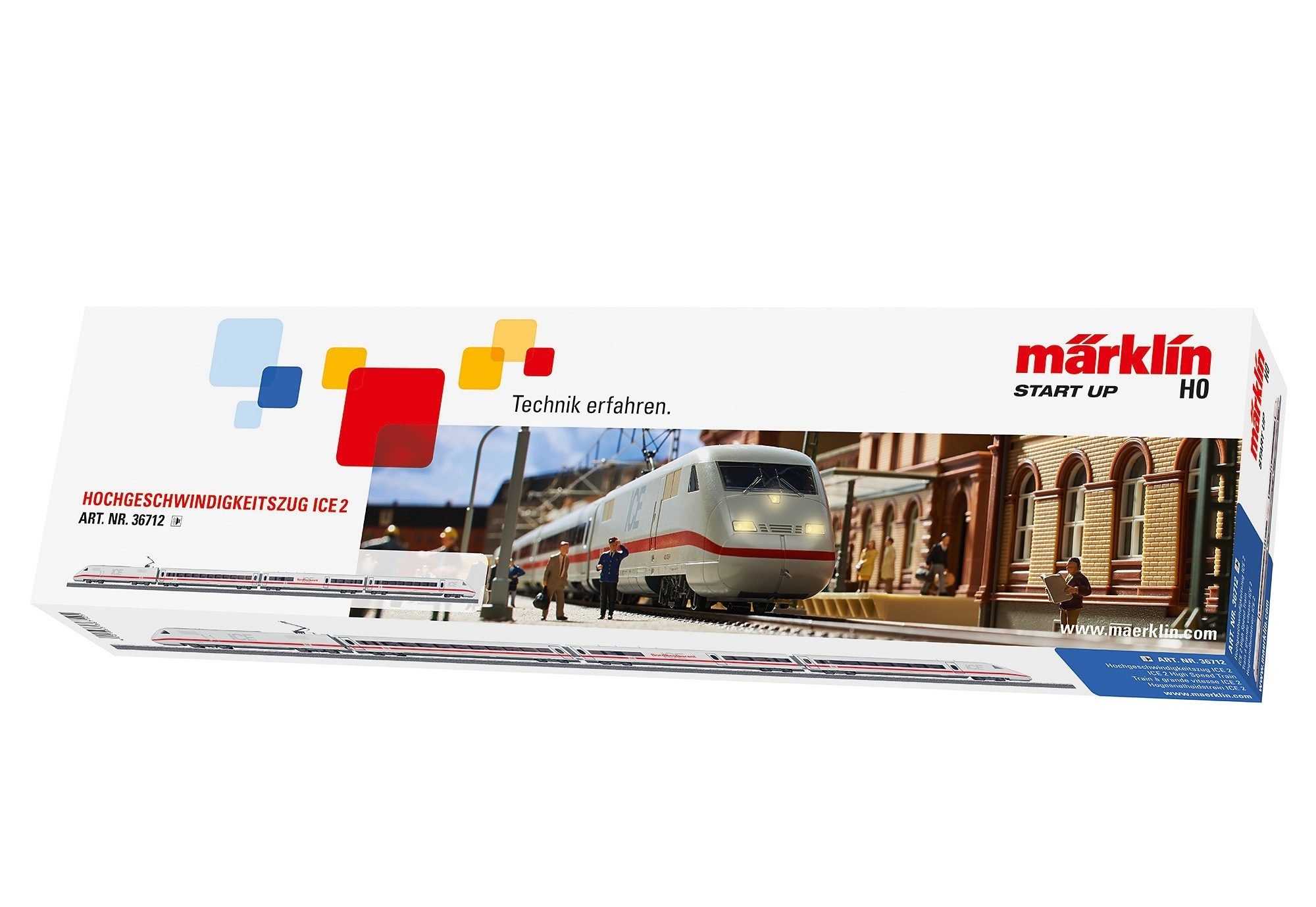 Modelleisenbahn-Set Märklin Start up - Hochgeschwindigkeitszug ICE 2 - 36712