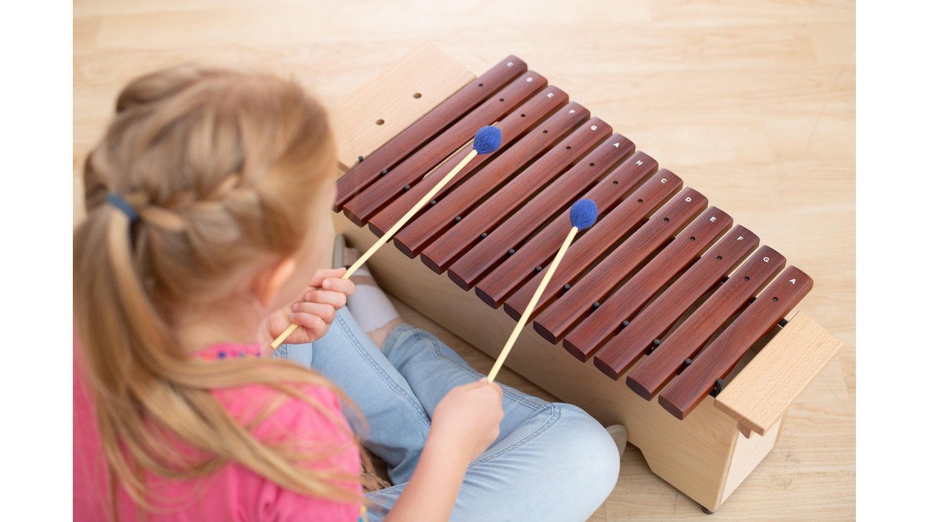 Betzold Musik Xylophon Alt-Xylophon - Klangstäbe aus Hartholz