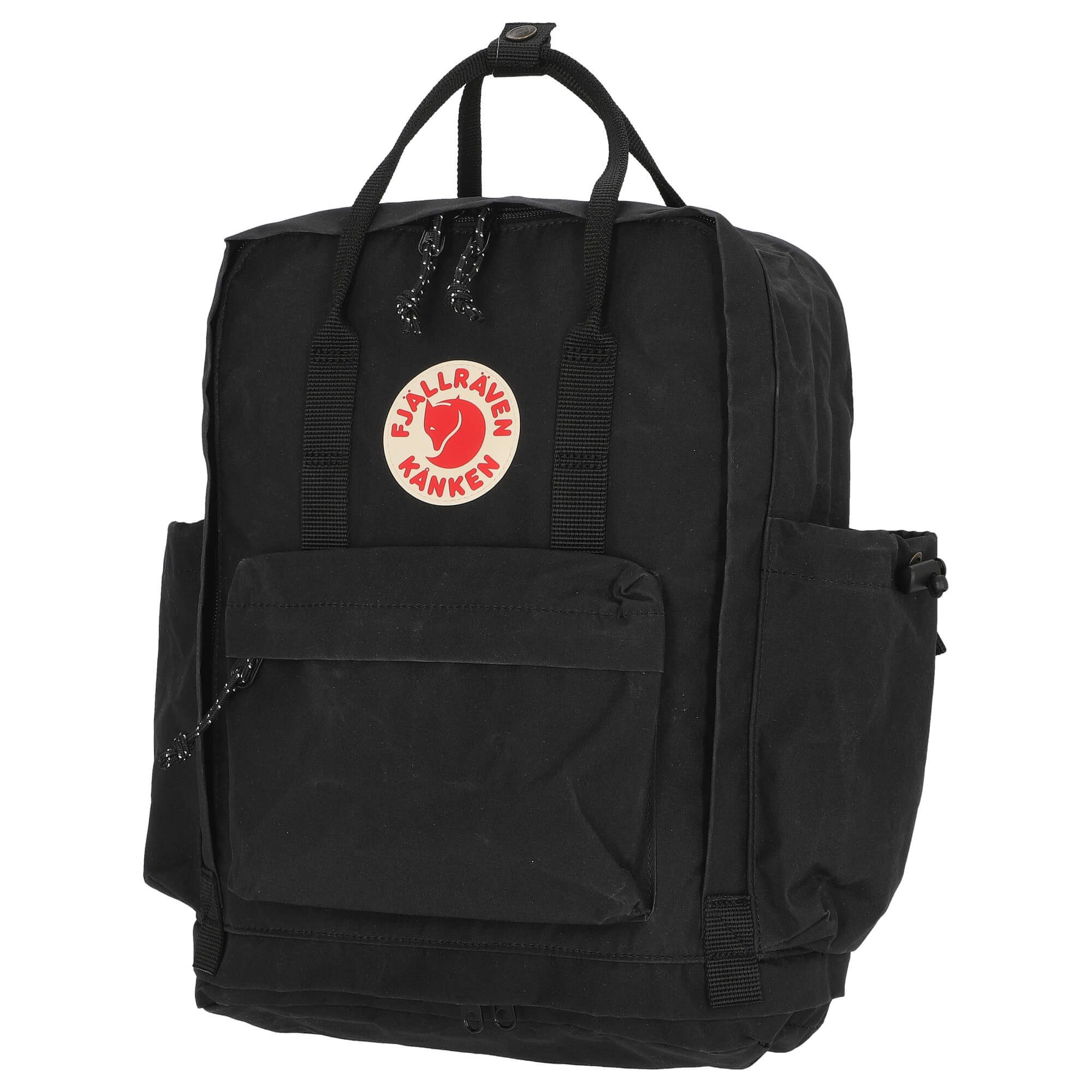 Fjällräven Rucksack Kanken Outlong - Rucksack 42 cm (black) günstig online kaufen