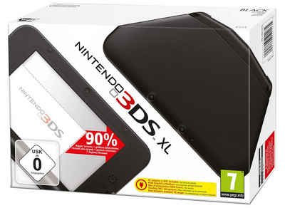 Nintendo Nintendo 3ds xl Rot schwarz, Nintendo 3DS Xl Spielt 3DS und DS Spiele ab