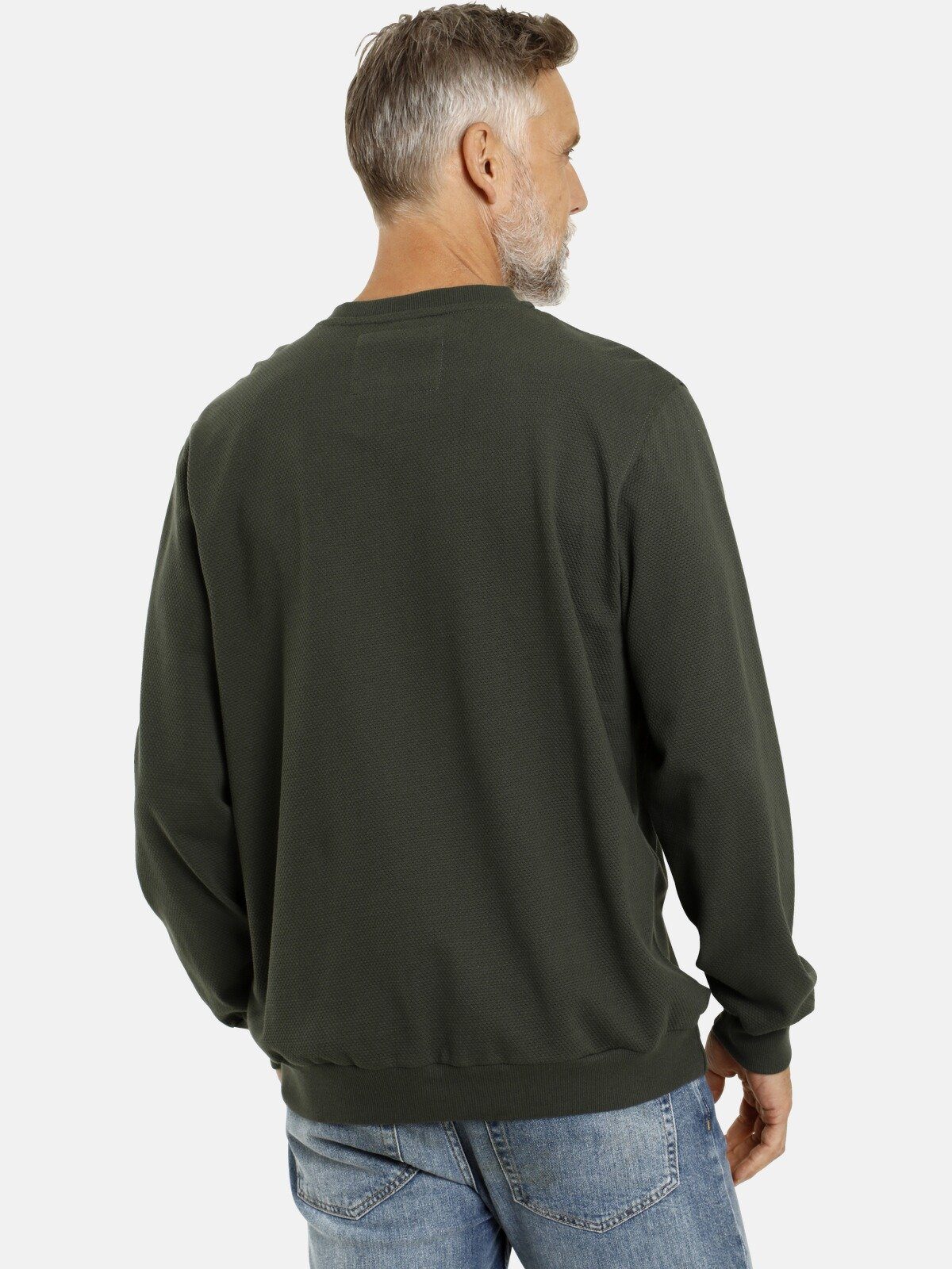 Jan Vanderstorm Sweatshirt VILJAR +Fit Kollektion, günstig online kaufen