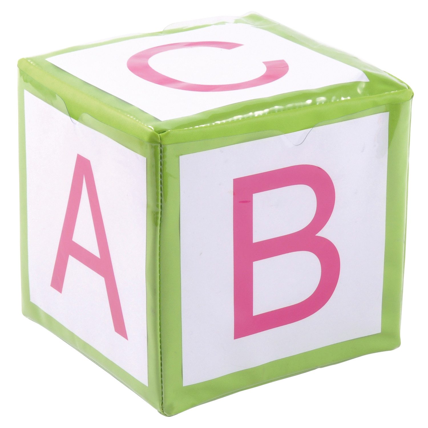 EDUPLAY Spiel Schaumstoff-Würfel mit Taschen, 15,5 x 15,5 cm, 15,5 x 15,5 cm
