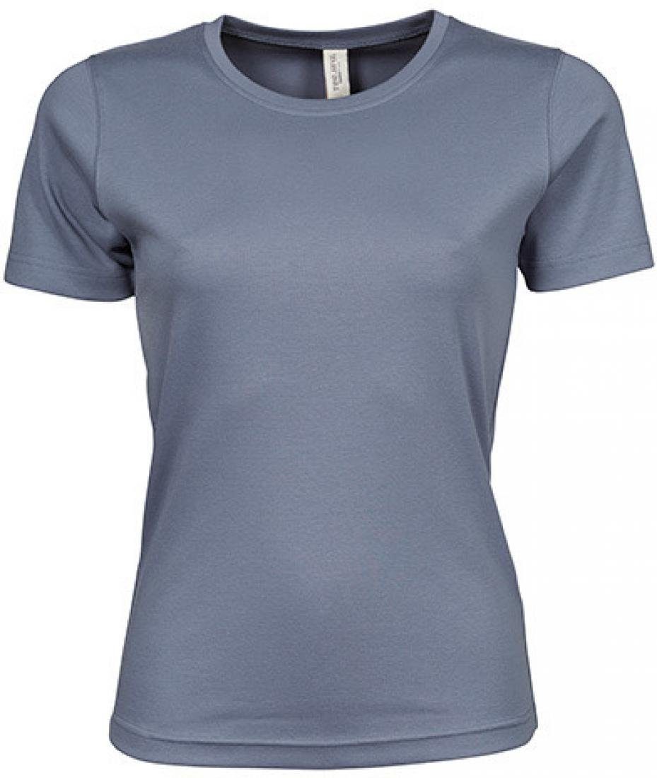Tee Jays Rundhalsshirt Ladies Interlock Damen T-Shirt günstig online kaufen