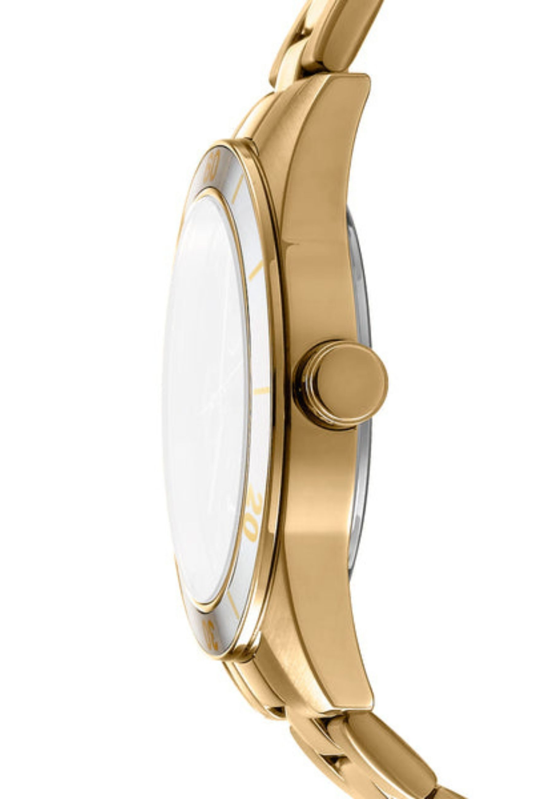 DKNY Automatikuhr Nolita Sport - Gold, (Set)