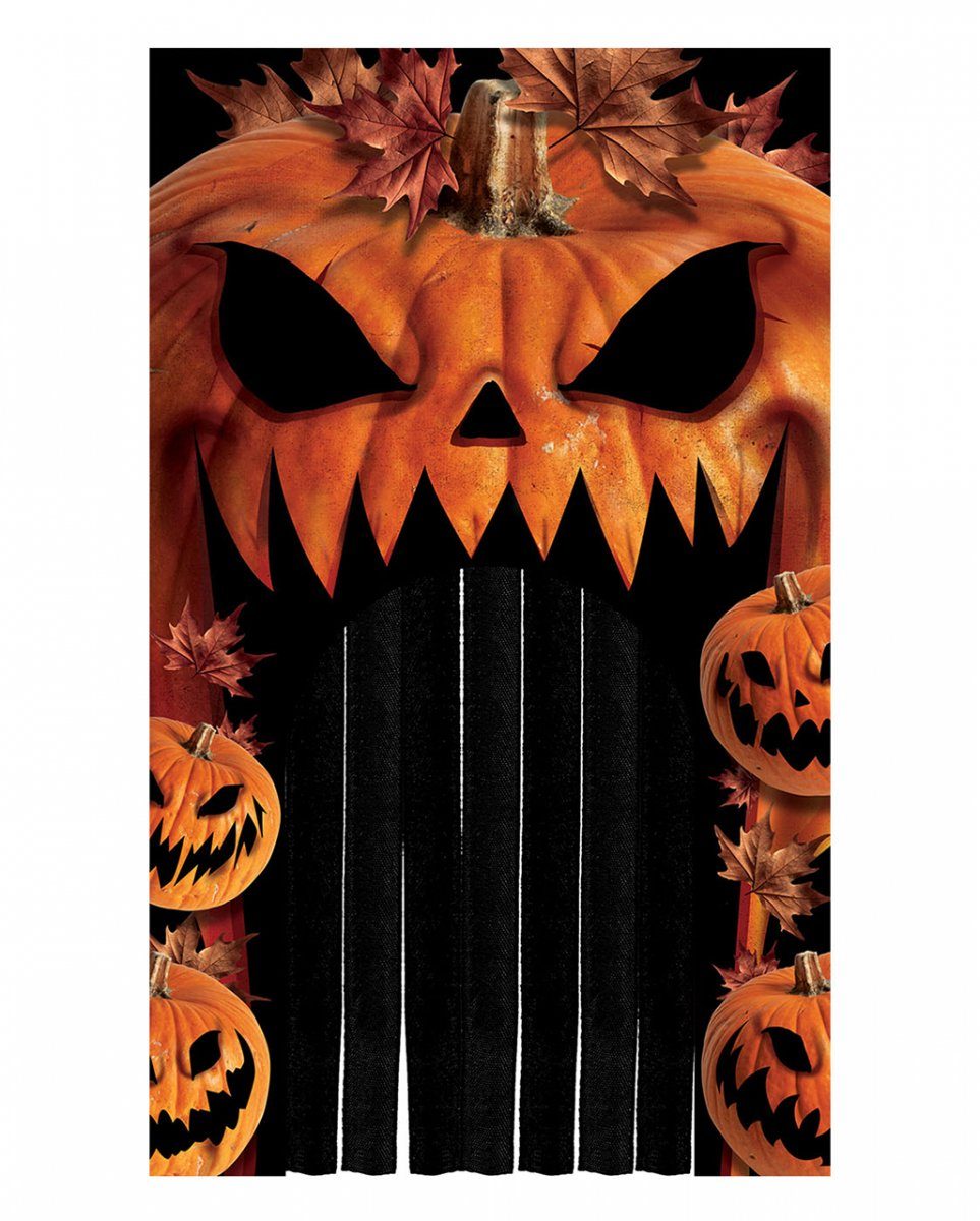 Horror-Shop Hängedekoration Scary Halloween Türvorhang mit günstig online kaufen