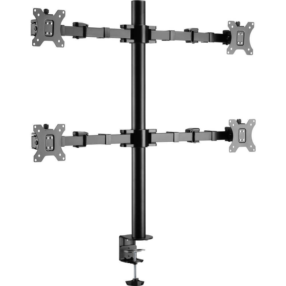Monitor-Halterung Quad-Monitor Halterung 43.2 cm (17″