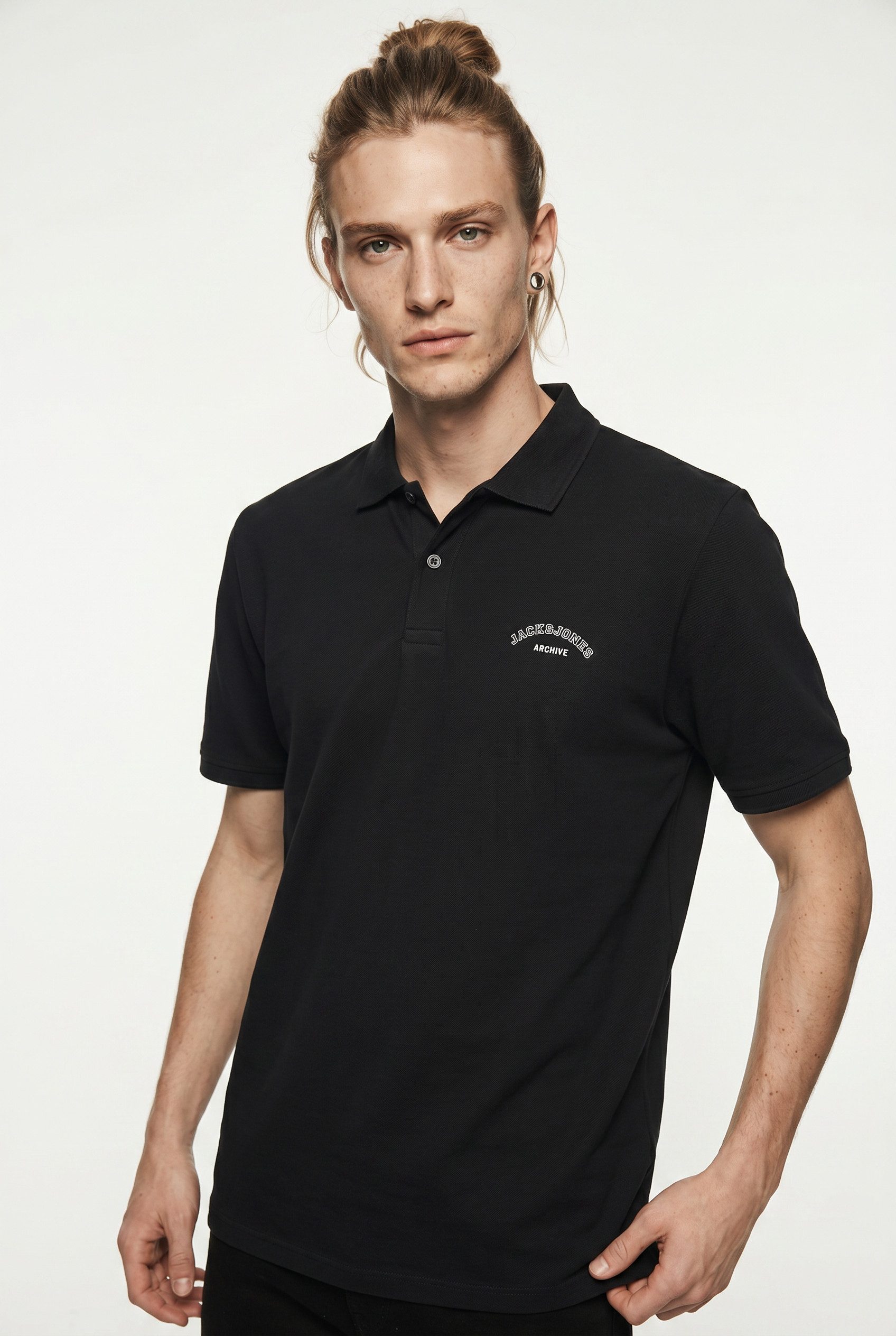 Jack & Jones Poloshirt JJCOLLEGE LOGO POLO SS