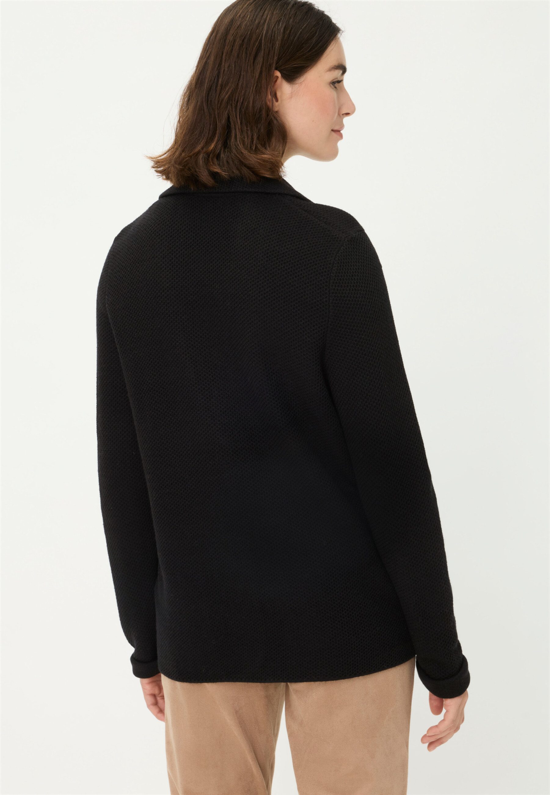 Olsen Cardigan mit Blazerkragen günstig online kaufen